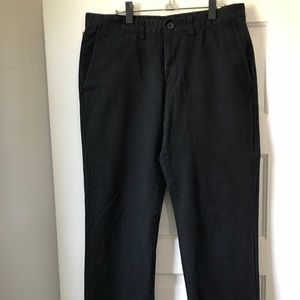 Old Navy Black Chinos